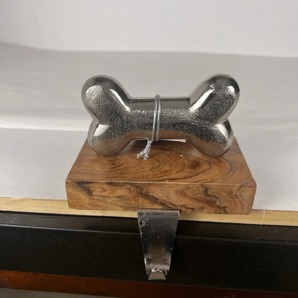 LOVE Dog‎ Christmas Stocking & Leash Holder